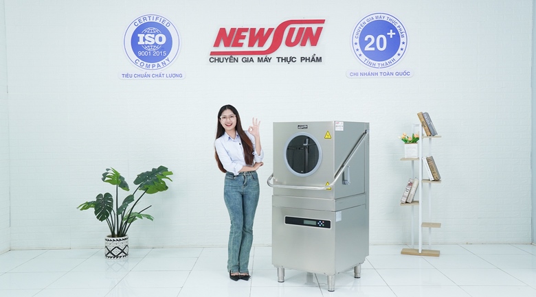 Cách sử dụng máy rửa bát công nghiệp nắp lật HHB-7000D Cách sử dụng máy rửa bát công nghiệp nắp lật HHB-7000D