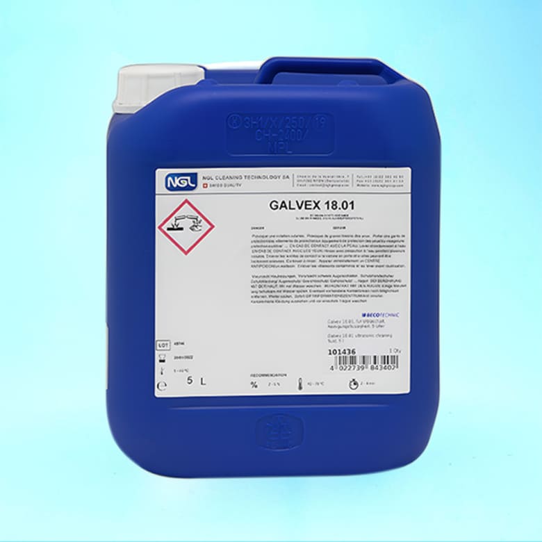 Dung dịch gốc nước dùng để làm sạch chén bát, dao kéo, mắt kính, trang sức và các thiết bị điện tử nhỏ.