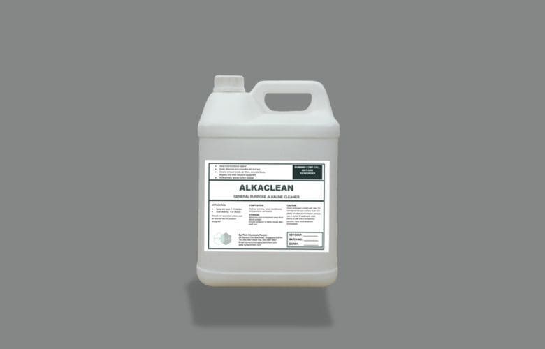 Dung dịch axit nhẹ làm sạch đồ dùng bị bám gỉ sét