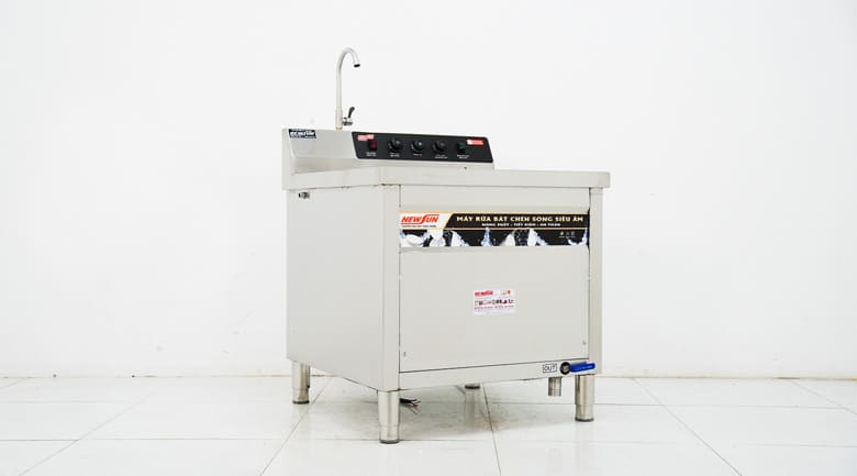 Tùy theo tần số sóng siêu âm, hiệu quả làm sạch sẽ khác nhau