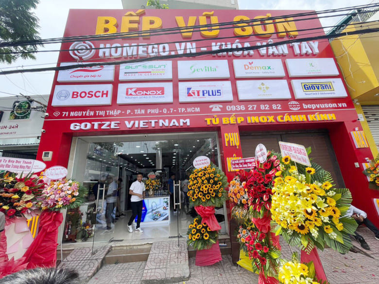 Gợi ý nơi mua máy rửa bát siêu âm Hồ Chí Minh uy tín Siêu thị bếp Vũ Sơn – Địa chỉ cung cấp thiết bị nhà bếp uy tín