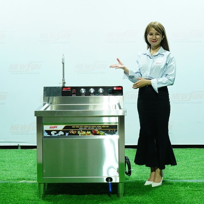Thị trường phân phối máy rửa bát siêu âm Thanh Hóa khá đa dạng