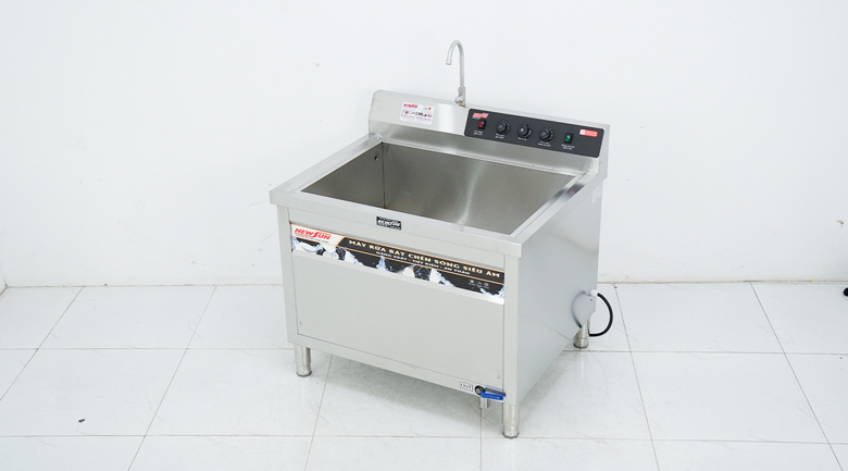 Nên chọn địa chỉ nào mua máy rửa bát siêu âm công nghiệp Cần Thơ?