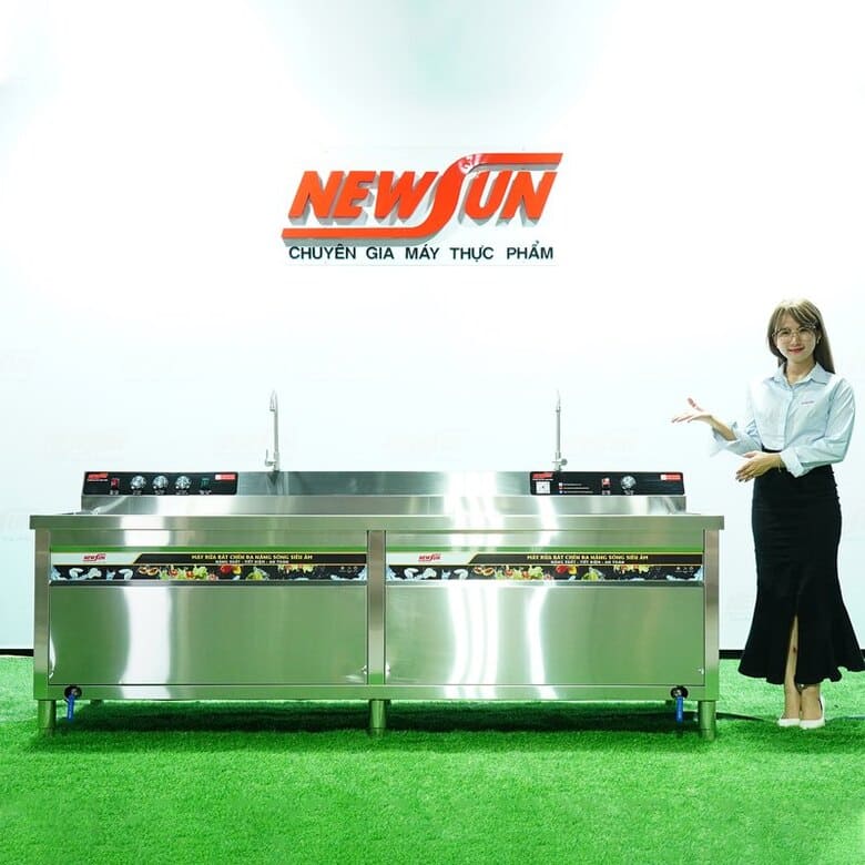 Máy rửa bát siêu âm WDJ-2400SS – Lựa chọn tối ưu cho nhà hàng và bếp ăn tập thể