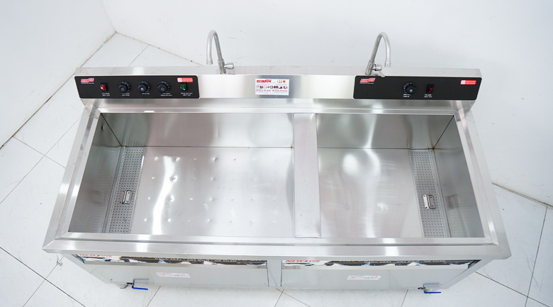 nguyên lý làm sạch bằng sóng siêu âm