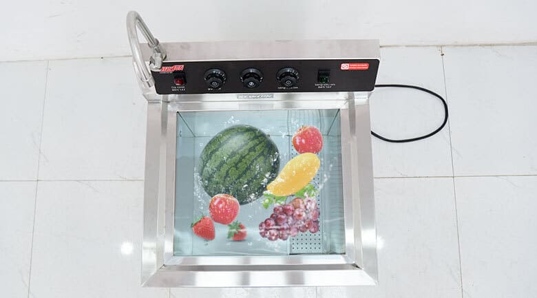 Rửa sạch linh hoạt các vật dụng