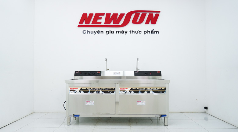 Thời gian làm sạch đồ dùng bằng máy rửa bát siêu âm mất bao lâu?