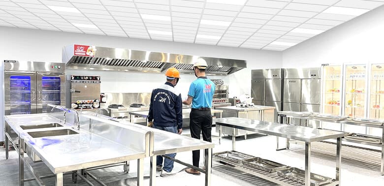 Top đơn vị cung ứng máy rửa bát công nghiệp Hà Nội có tiếng trên thị trường Thương hiệu uy tín trong lĩnh vực thiết bị công nghiệp