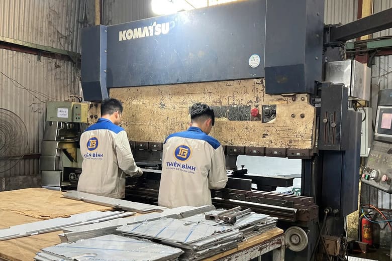 Thiên Bình Group – Nhà cung cấp máy rửa bát và thiết bị bếp công nghiệp hàng đầu Việt Nam