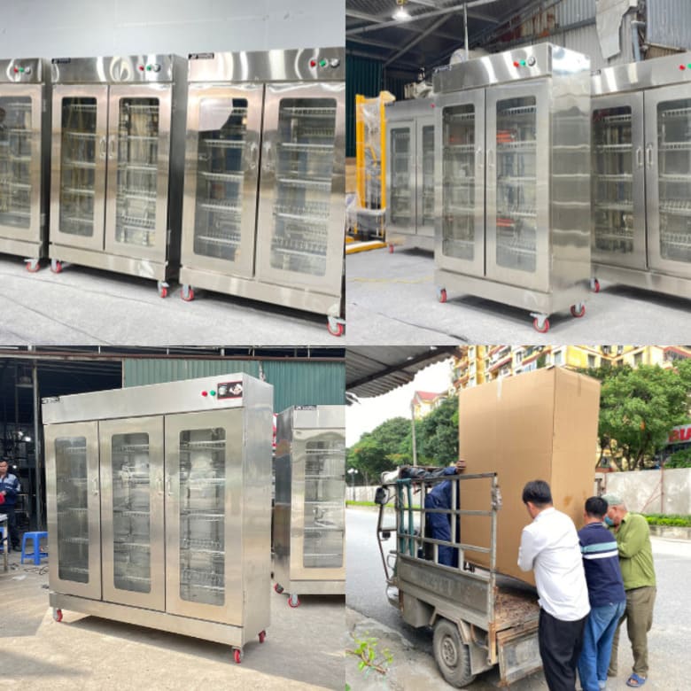 Inox Quang Huy – Chuyên cung cấp máy rửa bát và thiết bị bếp công nghiệp uy tín, dịch vụ tận tâm