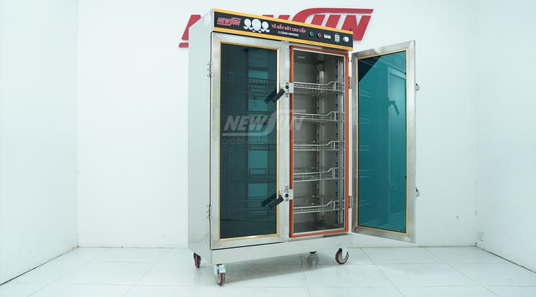 Tủ sấy thiết kế đa dạng kích cỡ