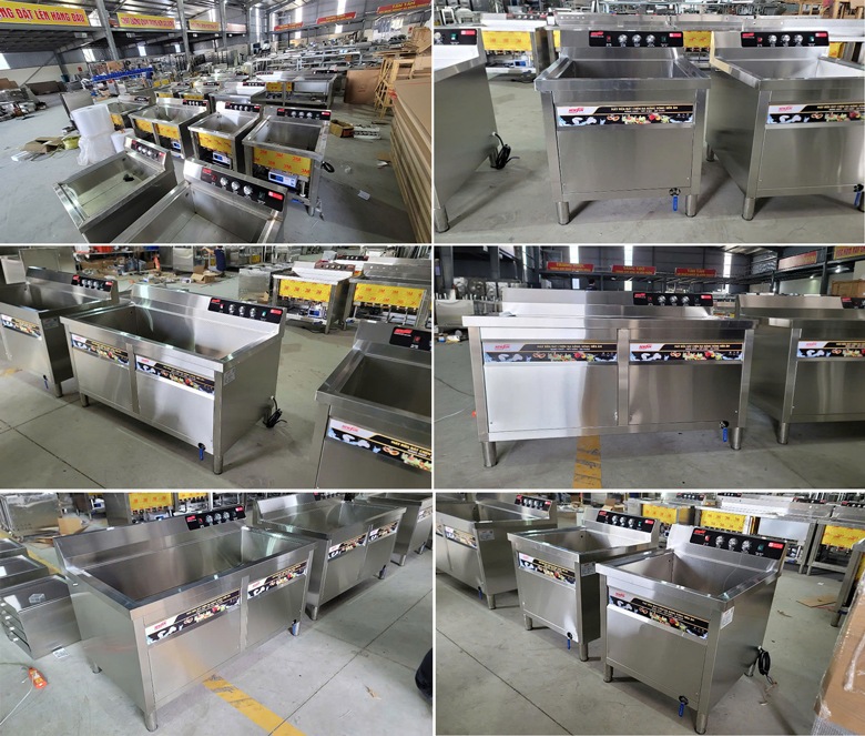 Tổng kho máy rửa bát siêu âm chính hãng, giá tốt